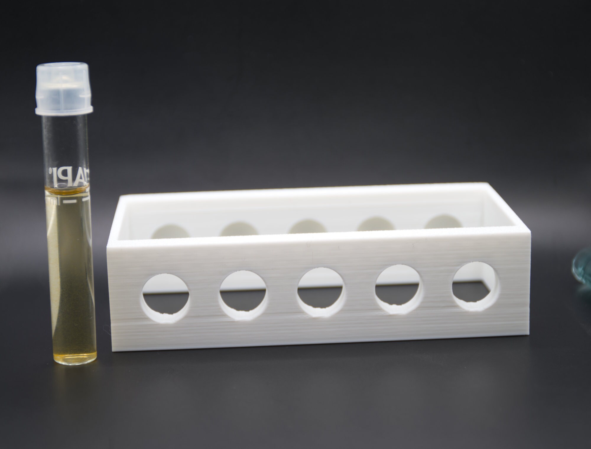 API Test Kit Holder, API Test Tube, API Test Kit Testing and Draining