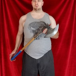 One-handed Axe &quot;Dread Sever&quot; (MADE TO ORDER)