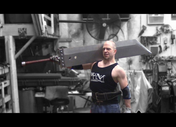 クラウドのバスターソード/Cloud's Buster Sword　4種セット Buster Sword of Cloud Strife & Cloud Buster Sword