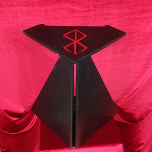 Custom heavy display stand for various swords MADE TO ORDER image 3