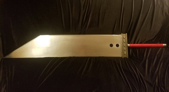 ファイナルファンタジー7のクラウド・ストライフのバスター