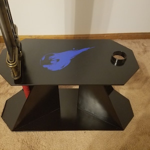 Custom heavy display stand for various swords MADE TO ORDER image 9