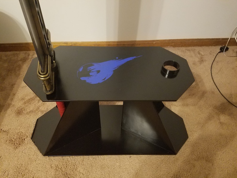 Custom heavy display stand for various swords MADE TO ORDER image 9