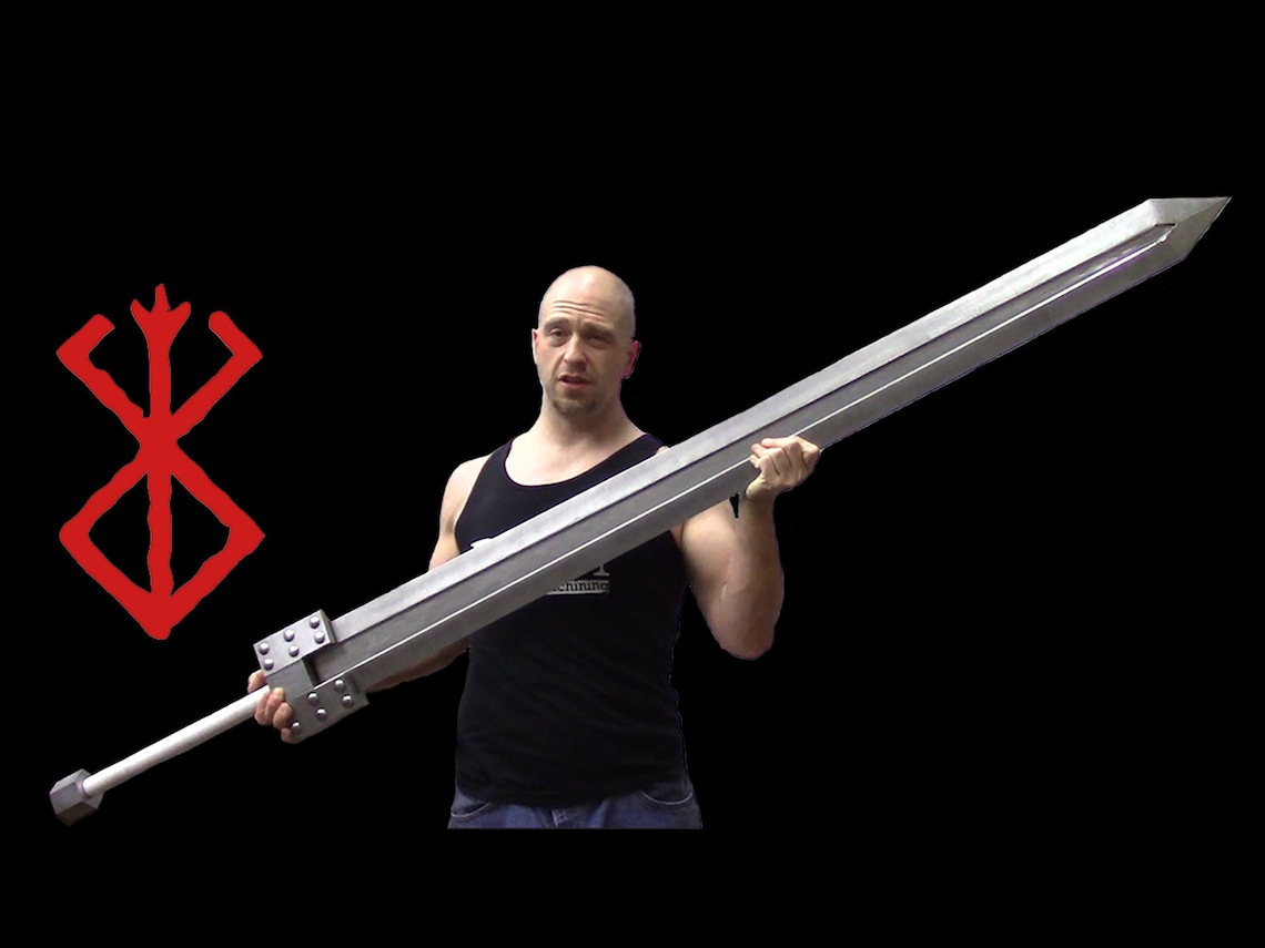 Guts' Golden Age Sword From Berserk Anime/manga. Handmade Etsy