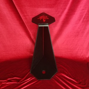 Custom heavy display stand for various swords MADE TO ORDER image 6