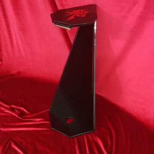 Custom heavy display stand for various swords MADE TO ORDER image 8