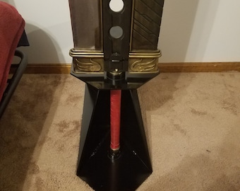 Custom heavy display stand for various swords (MADE TO ORDER)