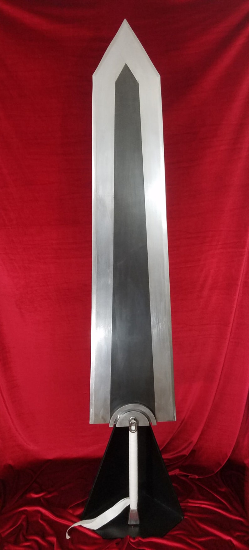 Custom heavy display stand for various swords MADE TO ORDER image 4