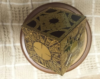 Handmade Lament Configuration from Hellraiser AKA Lemarchand's Puzzlebox. Aluminum/brass and one of a kind.