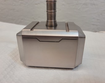 LIMITED RELEASE Ultra-heavy tungsten Mini-Mjolnir (Thor's hammer)