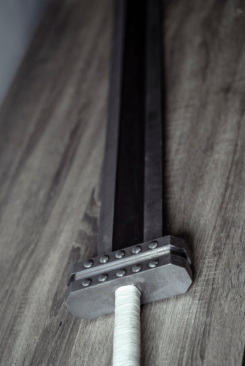 Raider Sword Handmade, full-scale, all steel construction. MADE TO ORDER image 5
