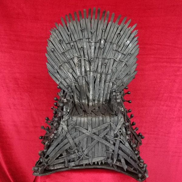 Iron Throne Chair Etsy