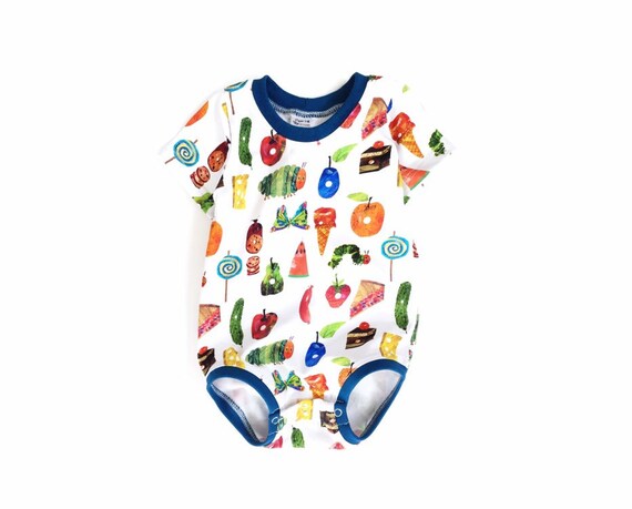 hungry caterpillar baby clothes