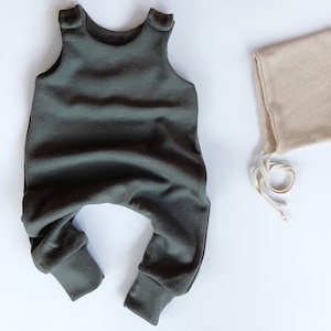 Wool sleeper, wool coverall, natural sleeper, wool baby clothes, wool romper, baby wool, wool romper, warm baby sleeper, wool baby clothes