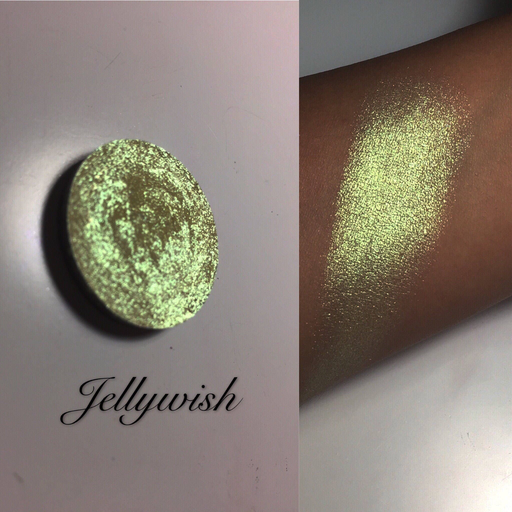 Jellywish single pan eyeshadow Etsy
