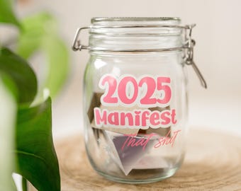 Manifesting Jar - 1 litre - Manifest For 2026
