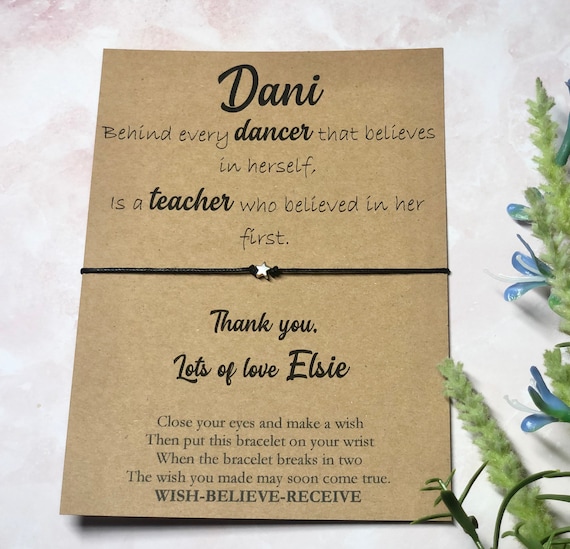 Dance wish bracelet best sale