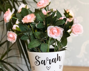 Personalised Plant Pot ~ Children’s Gift ~ Friend Gift ~ I grew this ~ Any Name