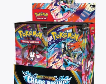 Boîte de boosters Chaos Rising - ME04 : Chaos Rising (IRC)