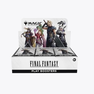 mtg final fantasy collector booster display Magic The Gathering - Mtg Final Fantasy Collector Booster