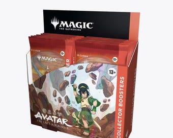 Présentoir de boosters collector - Avatar : le dernier maître de l'air (TLA)