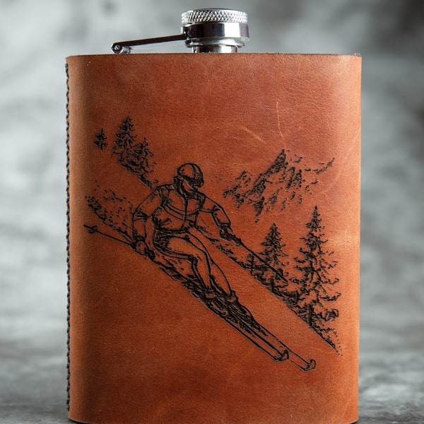 Engraved Flasks Etsy