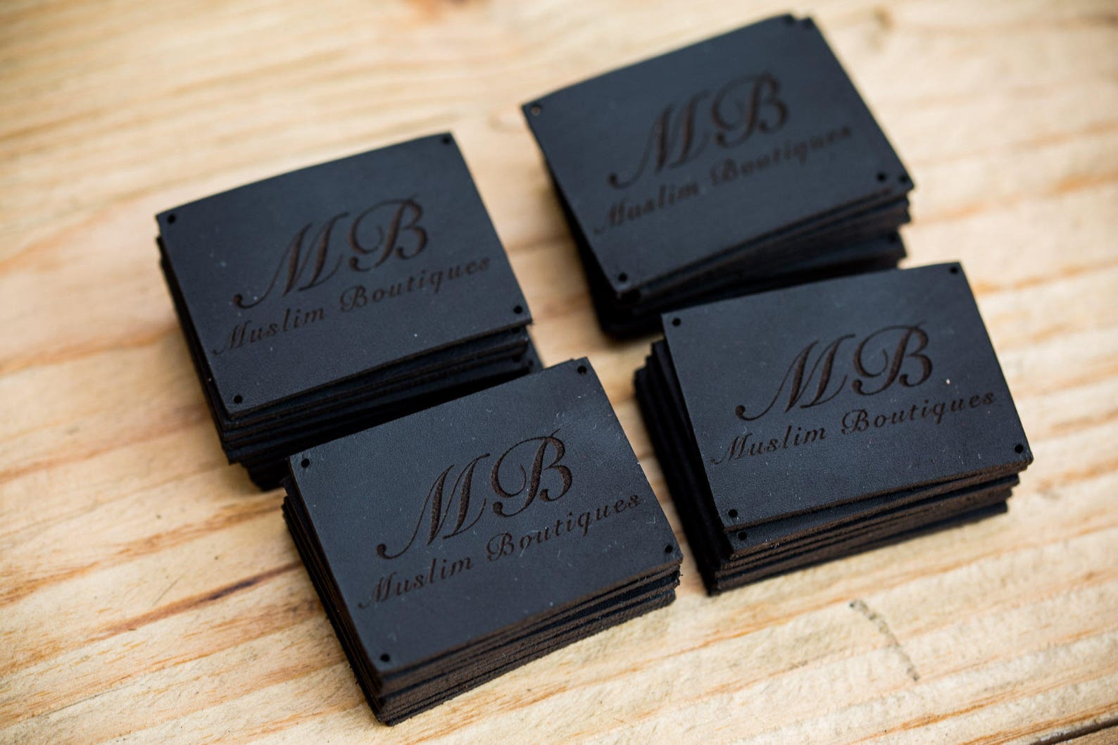 Custom Clothing Labels Leather Labels Custom Leather Labels Etsy