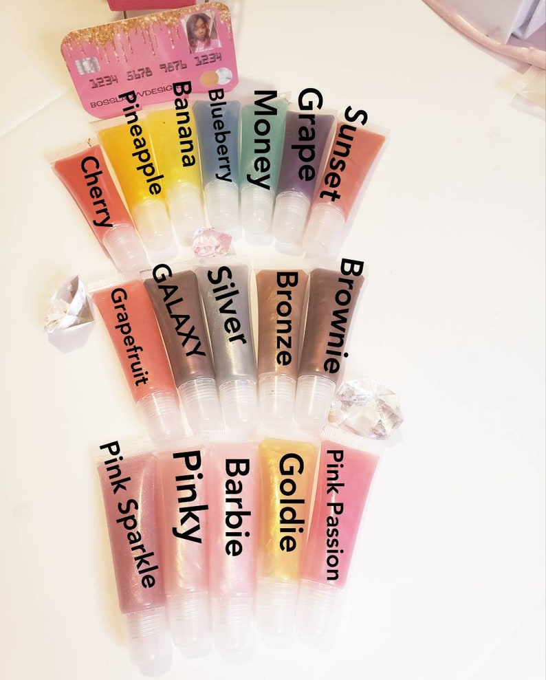 Lip Gloss Starter Kits Etsy