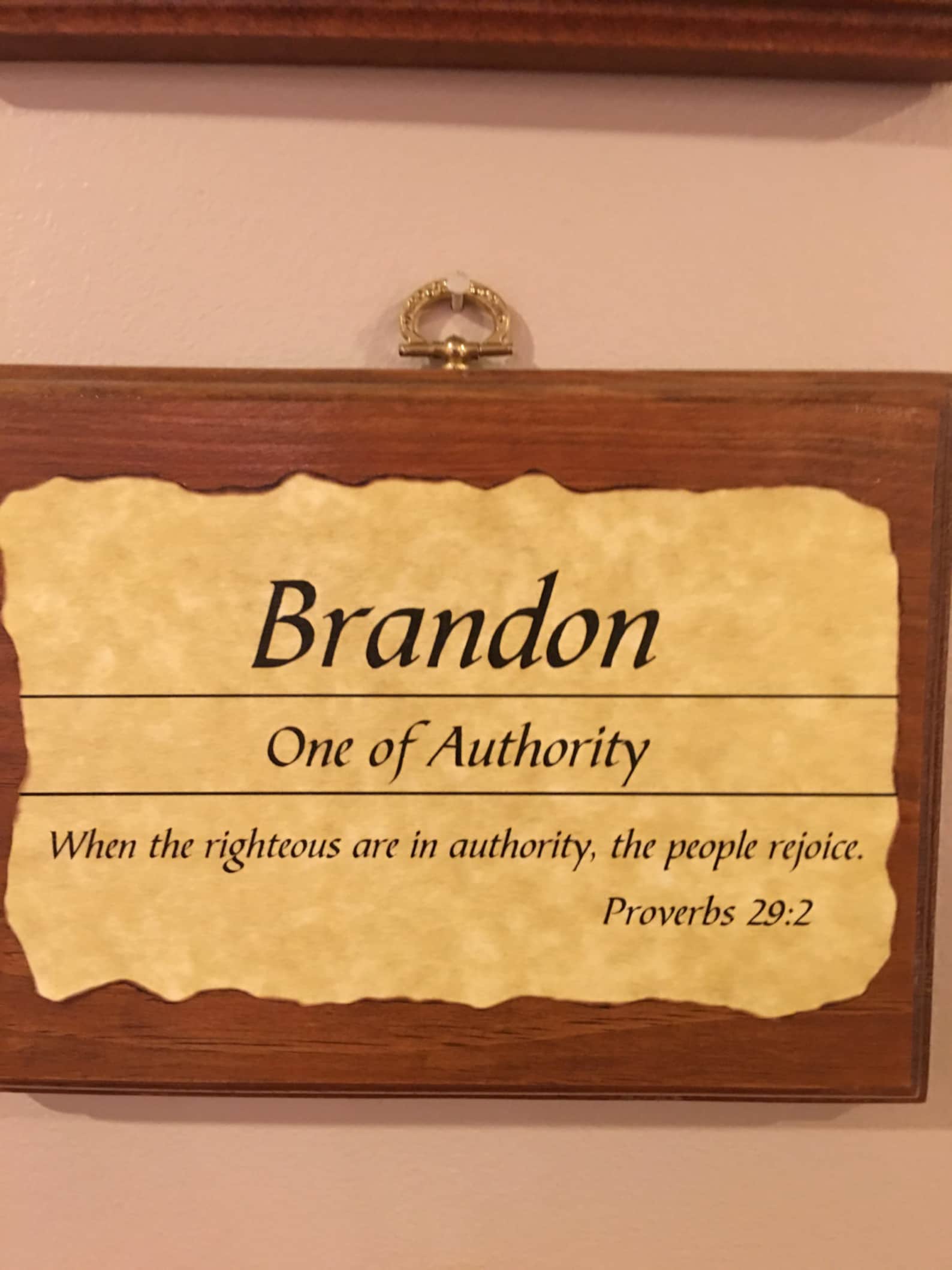 Personalized Scripture Plaques Bible Verse Name Plaque Etsy