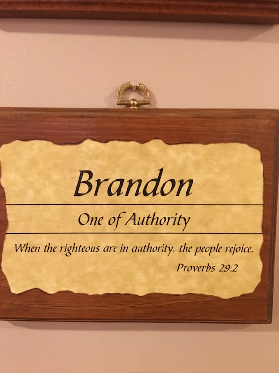 Personalized Scripture Plaques Bible Verse Name Plaque Etsy