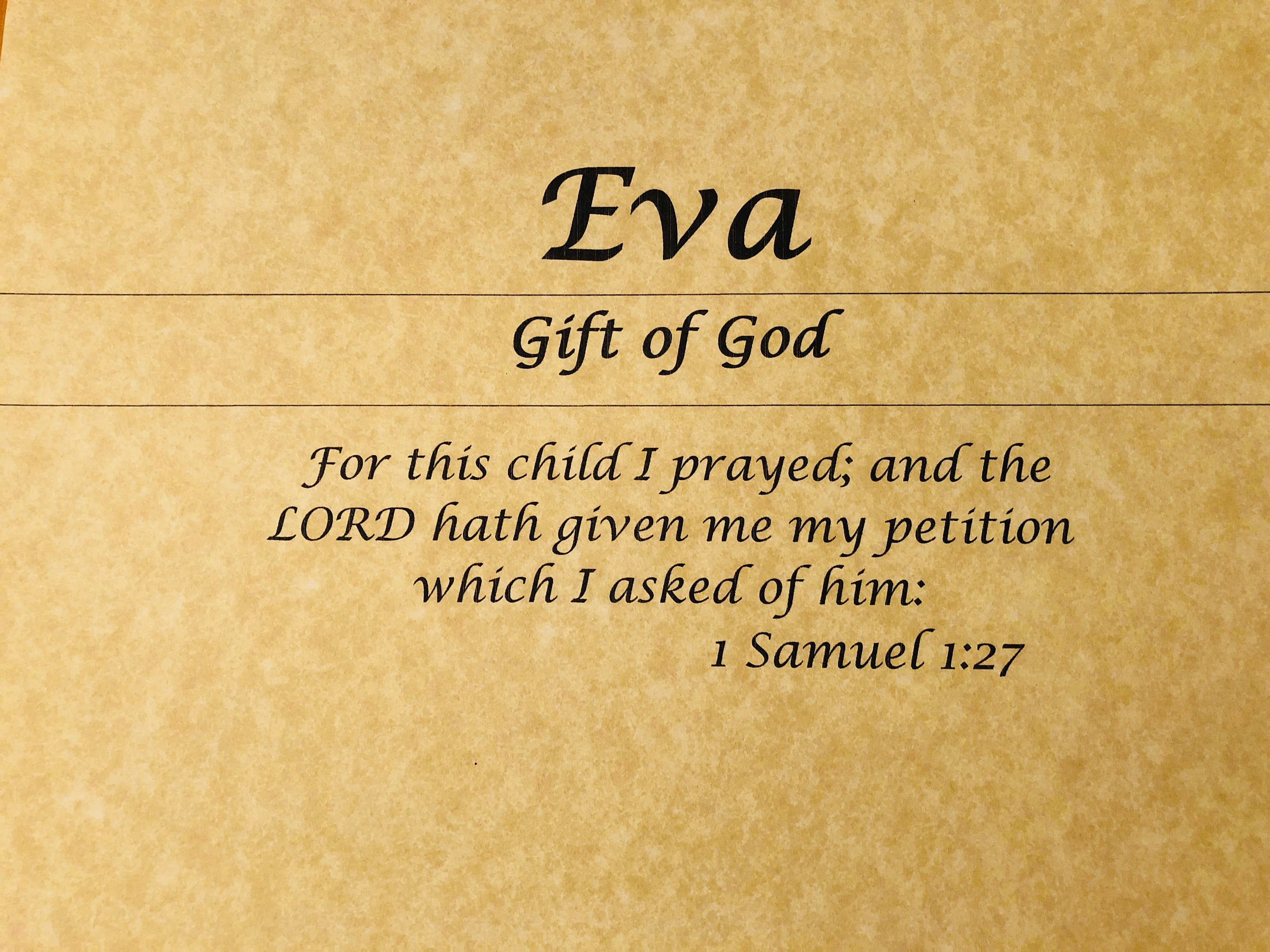 Scripure Paper Personalized Scripture Paper Only - Etsy