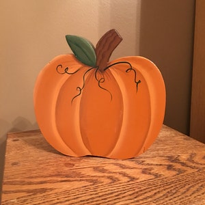 Pumpkin Cookie Jar Lid | Pumpkin | Fall Decor | Thanksgiving | Holiday |