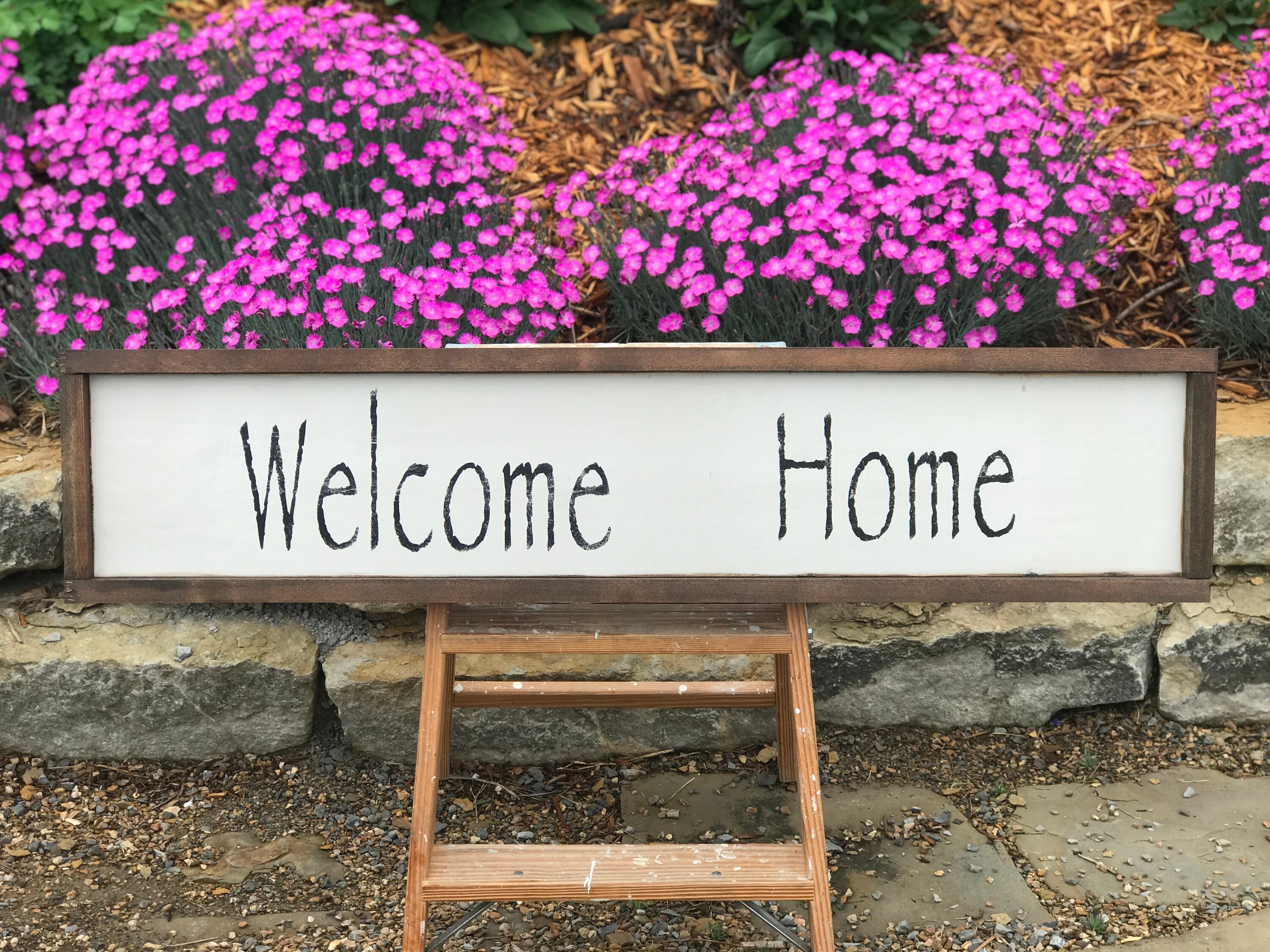Welcome Sign Welcome Home Wall Hanging Welcome Home Decor | Etsy