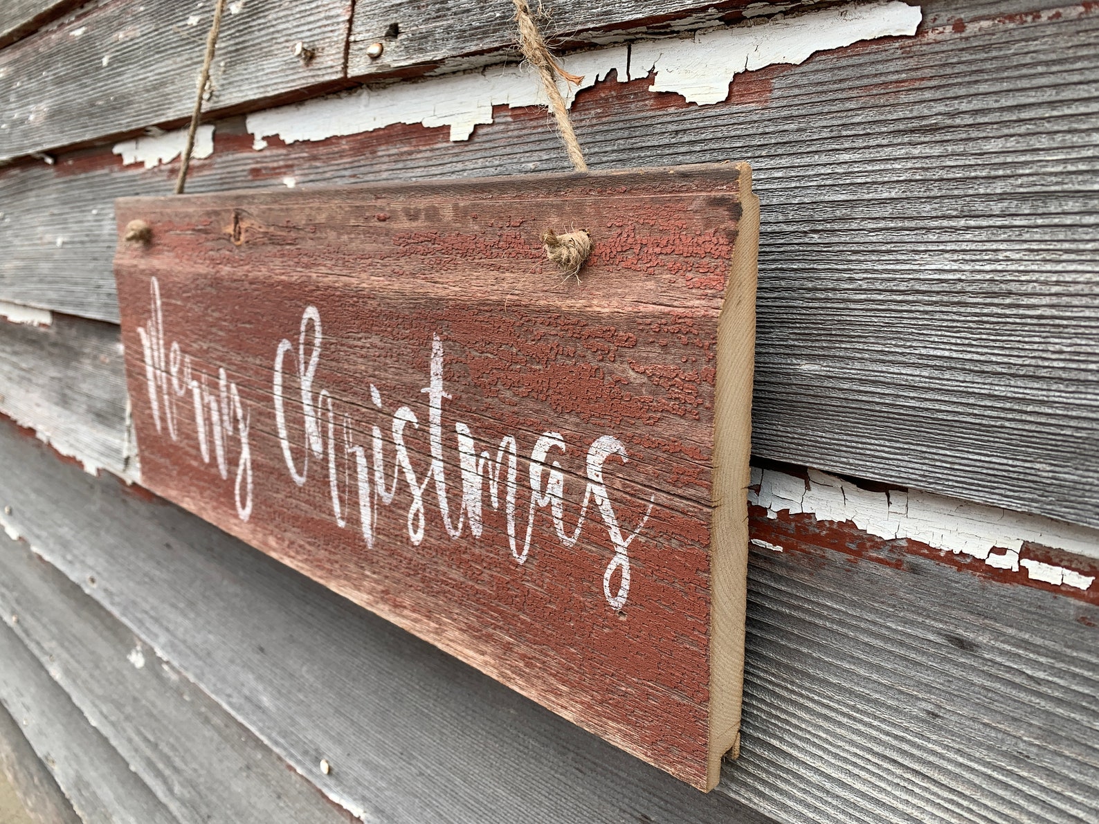 Old Barn Board Signs
