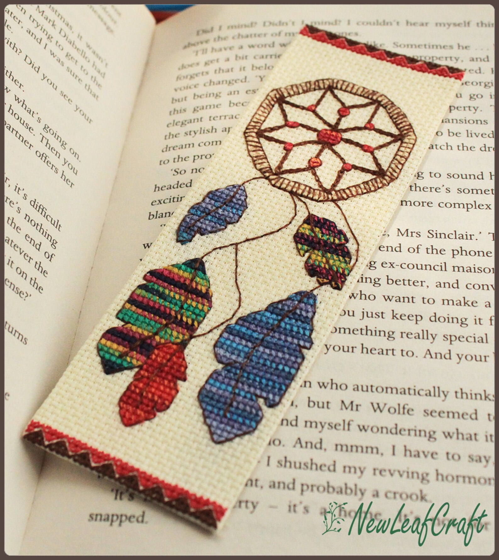 Dream Catcher Cross Stitch Pattern Cross stitch Chart PDF | Etsy