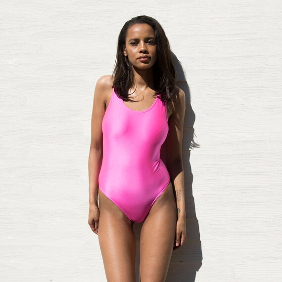 high hip one piece