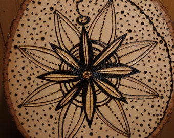 la estrella abstracta