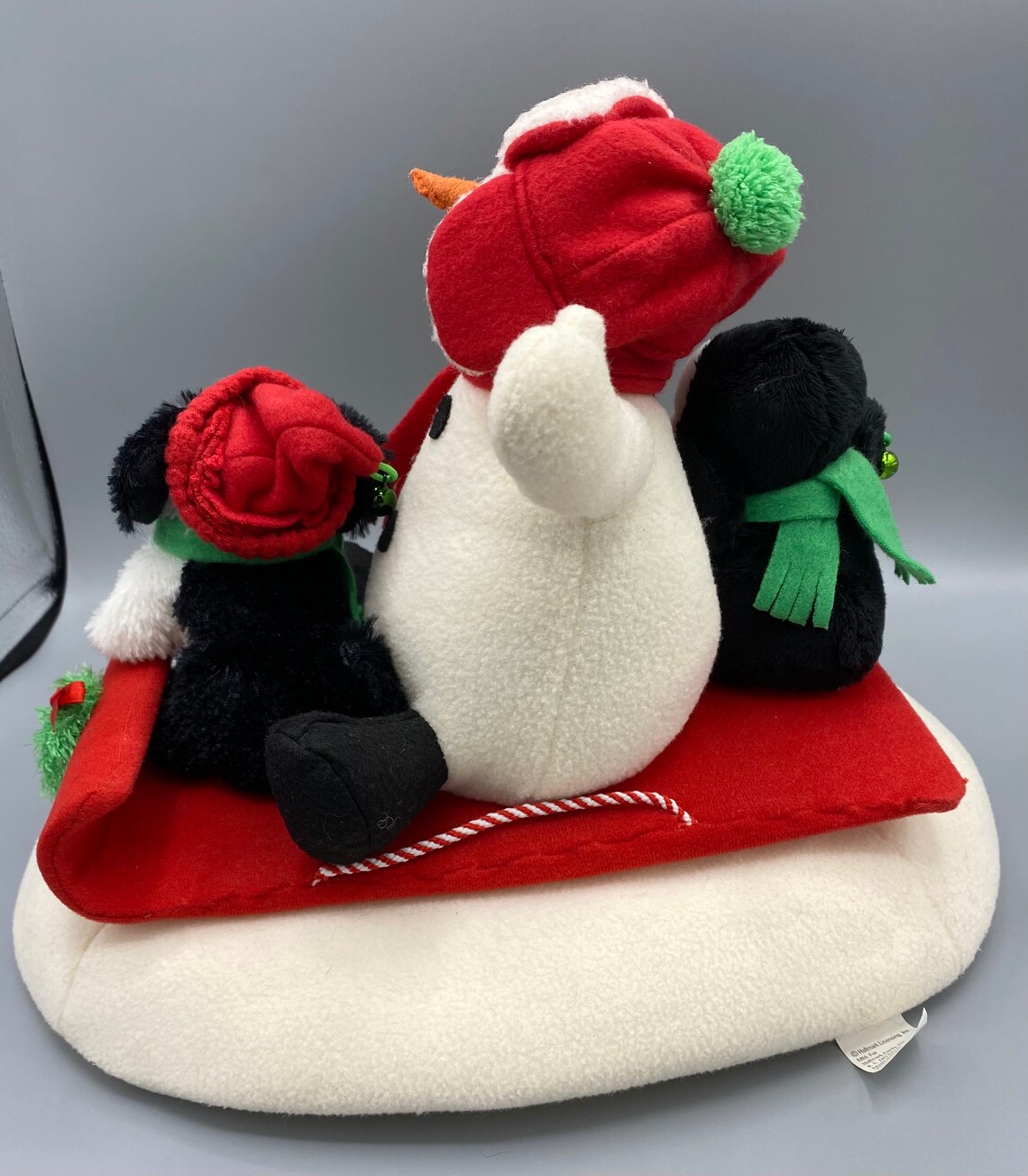 Hallmark Jingle Pals Sledding Snowman Etsy