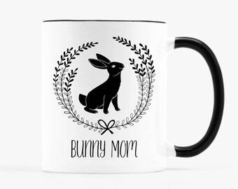 Rabbit cup | Etsy