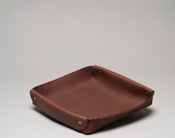 Quebec Leather Pocket Trays