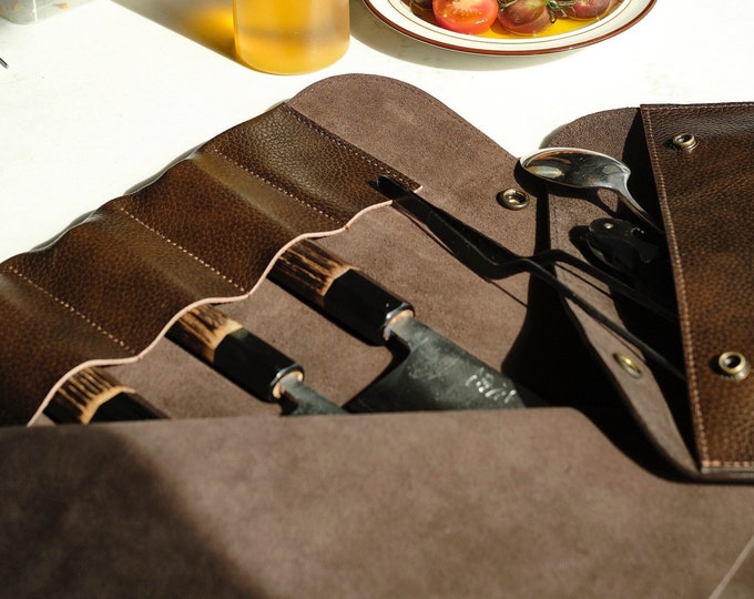 knife roll pattern