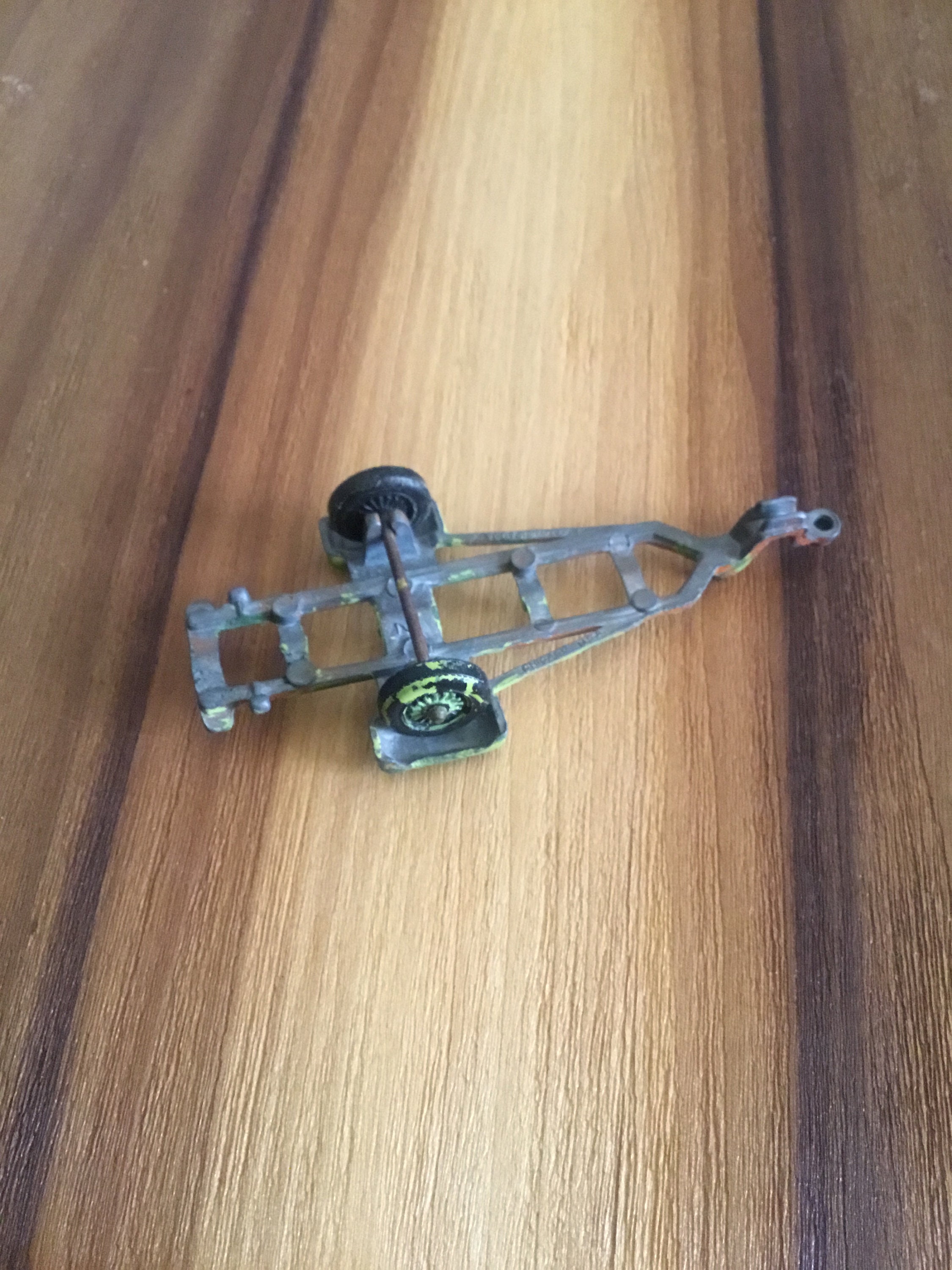 Tootsie Toy Boat Trailer - Etsy