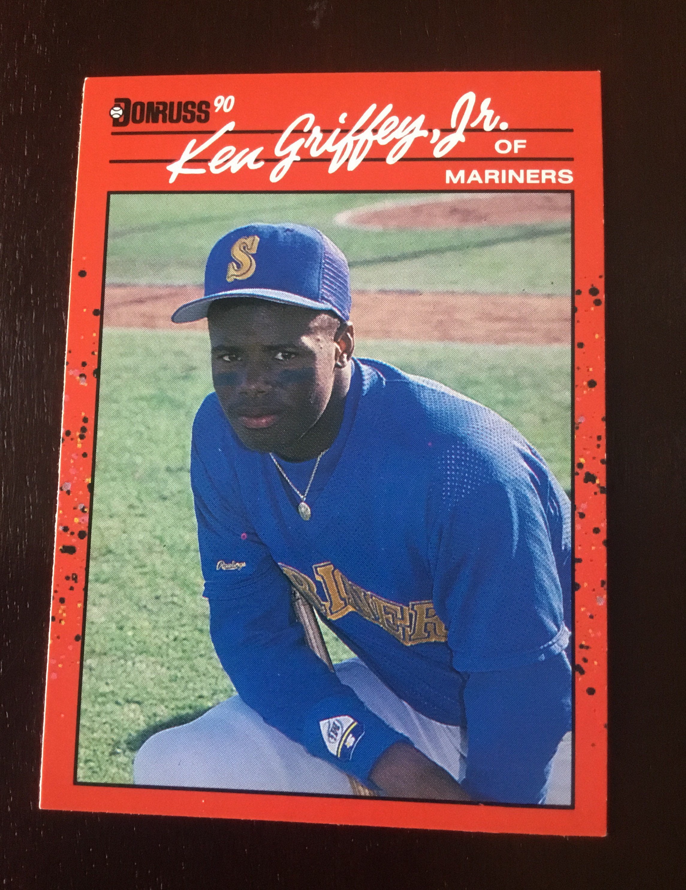 Donruss 90 Ken Griffey Jr. 365 Baseball Trading Mariners Card - Etsy