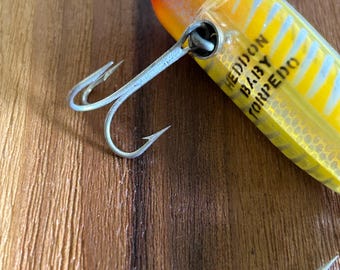 Heddon 210 Gray Mouse # 210GM Surface Lure Nice Vintage! - Etsy