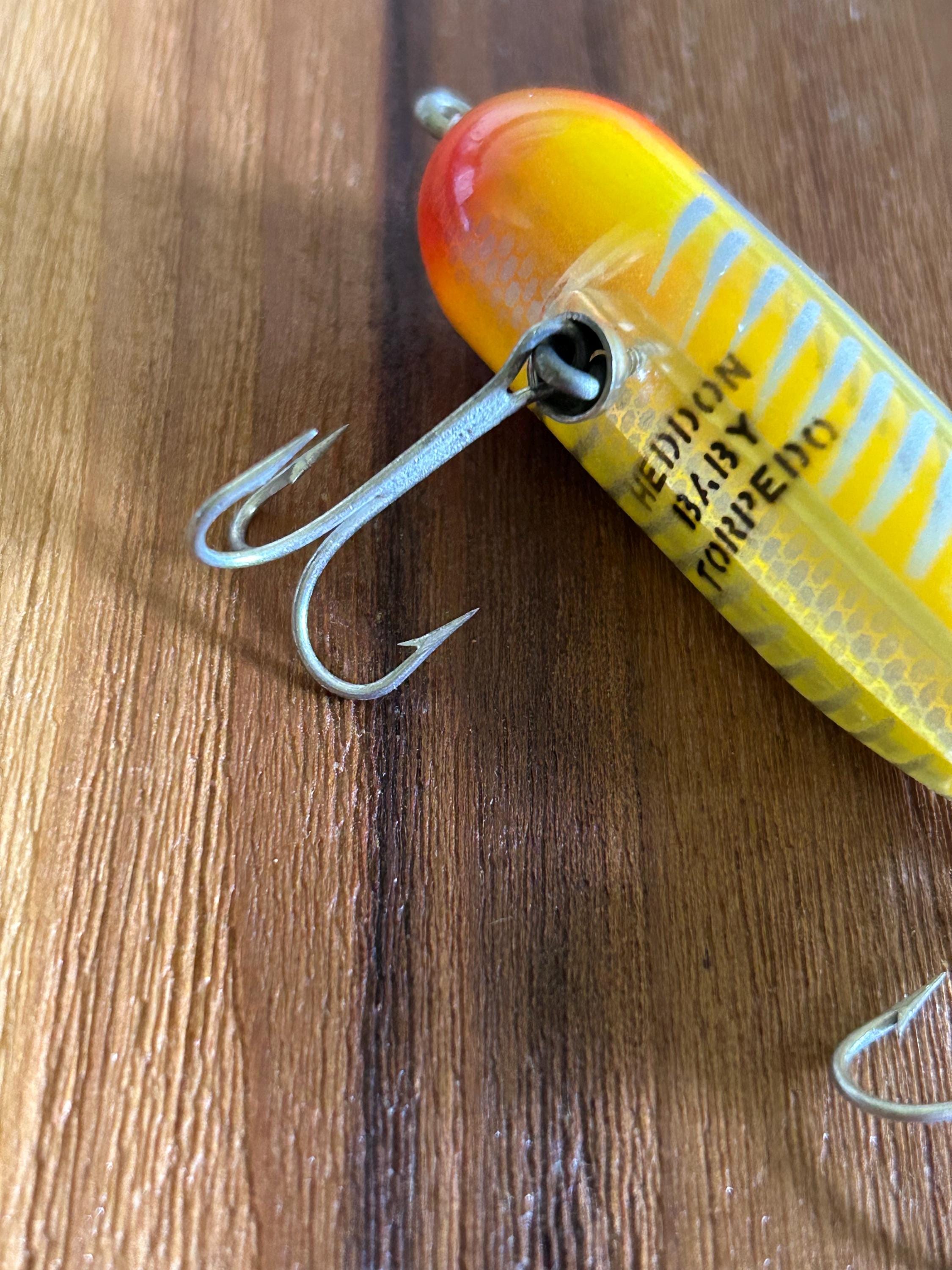 Vintage Heddon Fishing Lures - Etsy