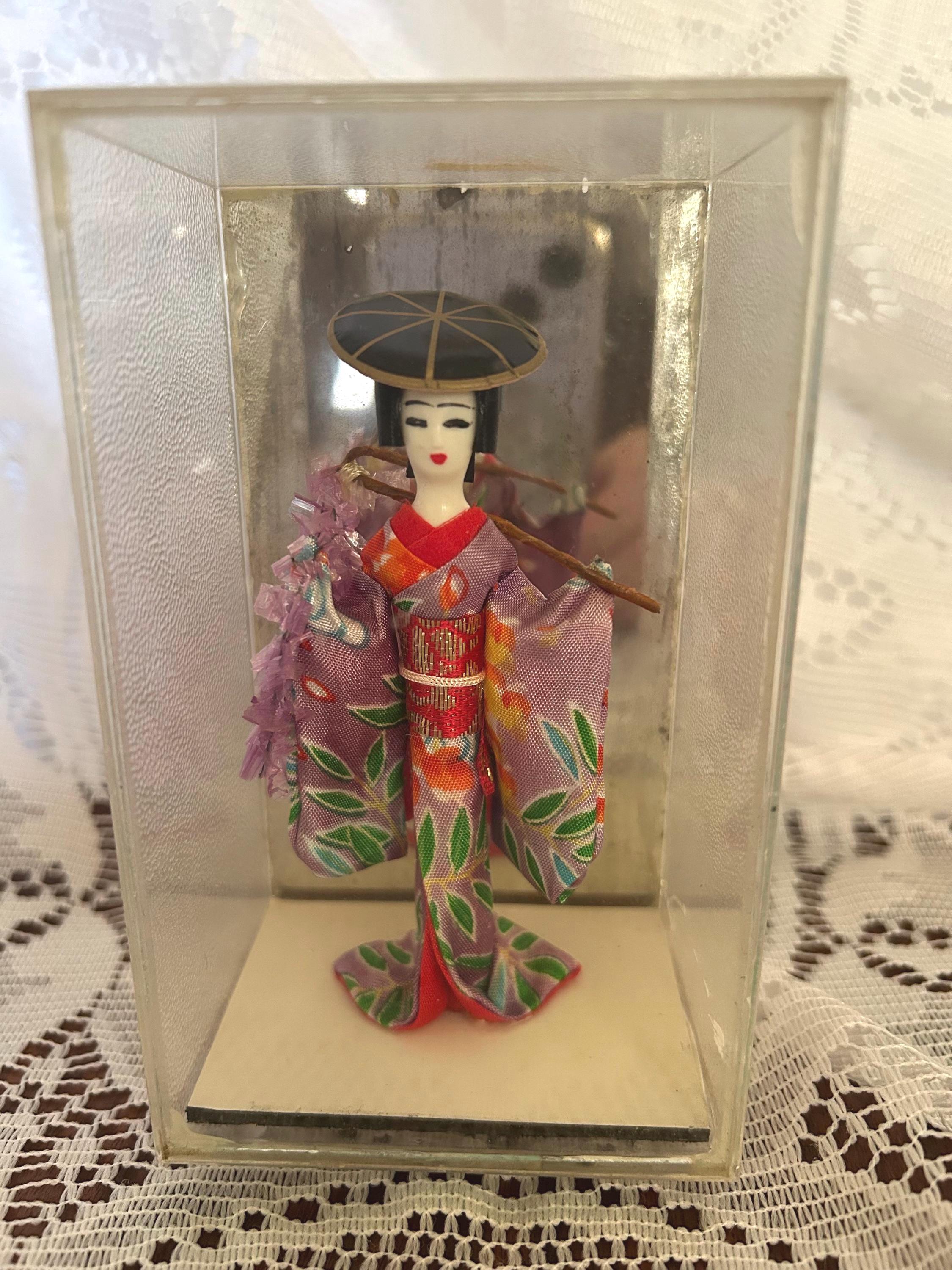 Japanese Doll Display - Etsy