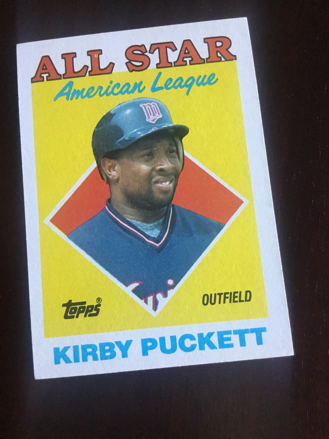 Kirby Puckett All Star Card