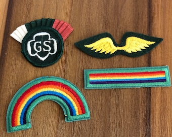 Girl Scout Badges Assortment of 4