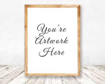 Download Wooden Frame Mockup Poster Frame Styled Photography Mockup Large Frame Rustic Frame Mock Up Png Frame Modern Frame Free Realistic 3d Logo Mockup PSD Mockup Templates