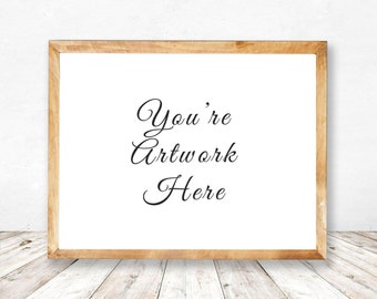 Wooden Frame Mockup Landscape Poster Frame Styled Photography Mockup Large Frame Rustic Frame Mock Up Png Frame Modern Frame Best Packaging Mockups Templates